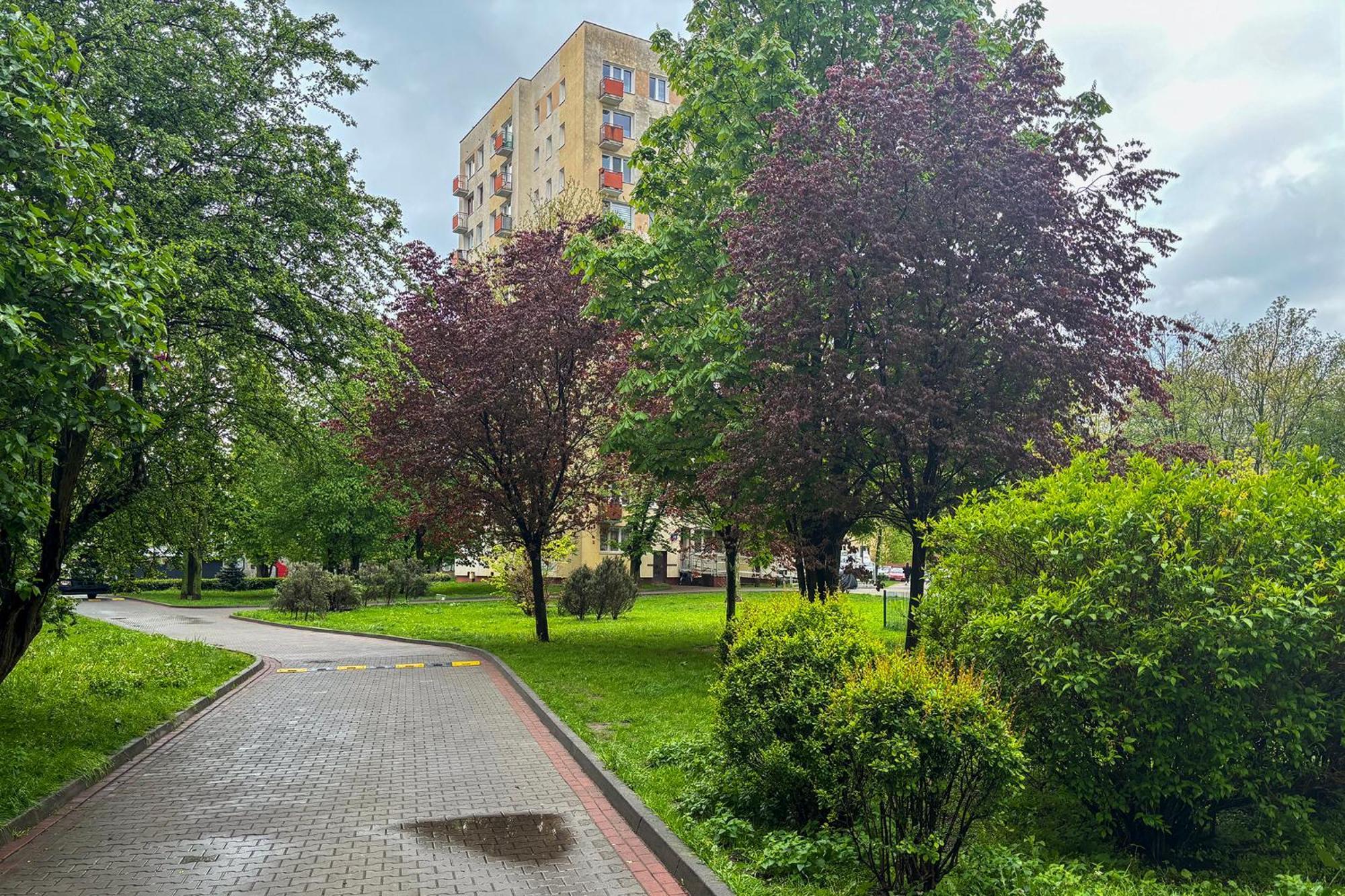 Rentplanet - Apartament Miedzynarodowa Varsóvia Exterior foto